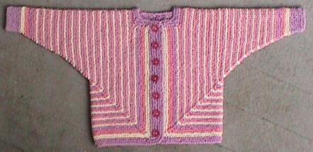 Free Knitting/Knitted Baby Jacket Pattern