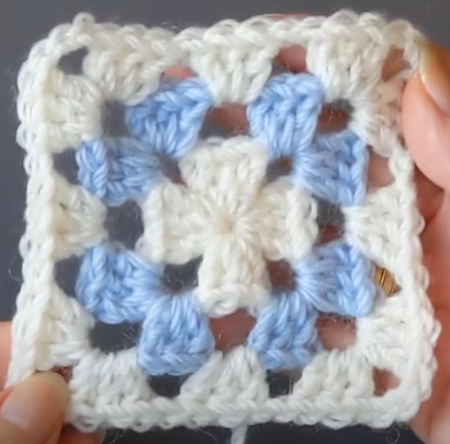 Kiwi Granny Squares Crochet Pattern / Crochet Granny Squares