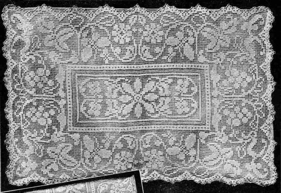 Free Crochet Filet Pattern