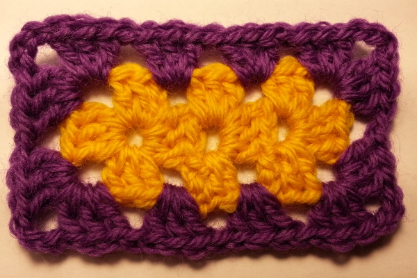 Kiwi Granny Squares Crochet Pattern / Crochet Granny Squares