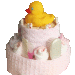 Nappy / Diaper / Baby Cake