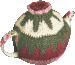 Crochet Roses Tea Cosy